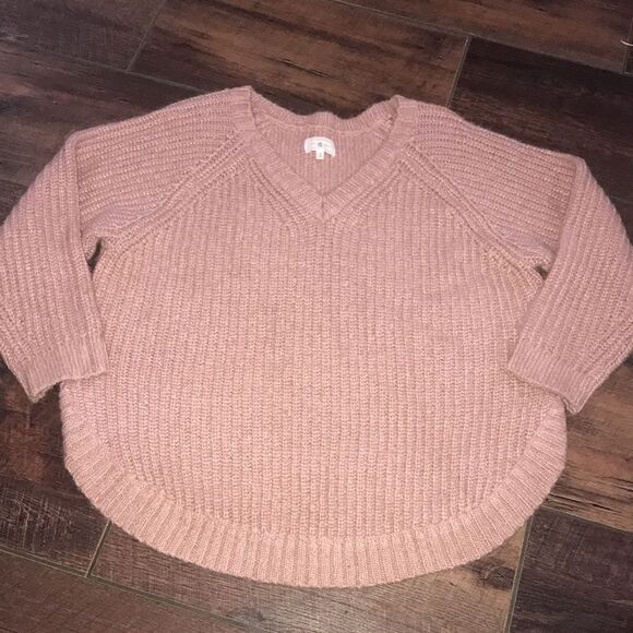 Lou & Grey Slouchy Shirttail Sweater - Picture 7 of 7